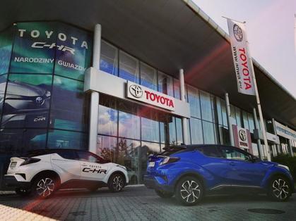 #przeglad #toyota #chr #anwa