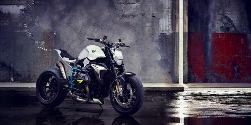BMW Concept Roadster - piękny naked bike
