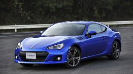 Subaru BRZ - widok z przodu