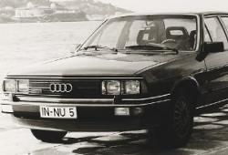 Audi 200 C2 - Zużycie paliwa