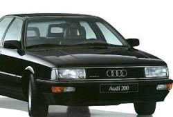 Audi 200 C3 - Zużycie paliwa