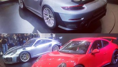 #motorshow2018 #Porsche #911 #Porsche911 #michelin #gt3 #gt2rs #cup2