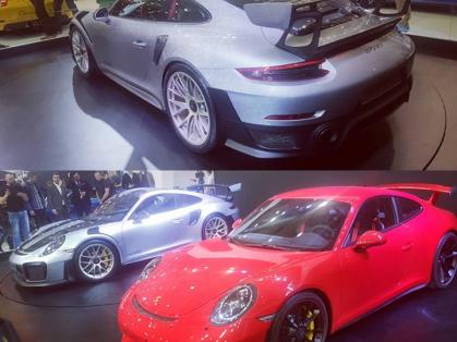 #motorshow2018 #Porsche #911 #Porsche911 #michelin #gt3 #gt2rs #cup2