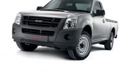 Isuzu D-Max Single Cab - widok z przodu