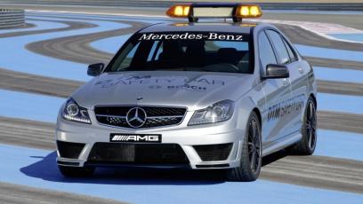 Mercedes C63 AMG 2012 - samochód bezpieczeństwa DTM