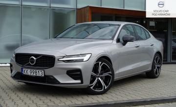 Volvo S60 III Sedan Facelifting 2.0 B5 250KM 2023 B5 AWD (250+14), Plus Dark