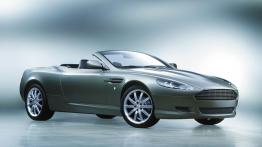 Aston Martin DB9 - prawy bok