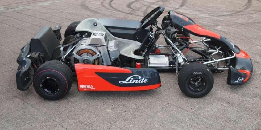 Najszybszy elektryczny gokart świata - Linde E1