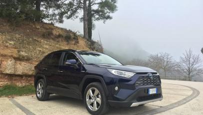 #test #totota #rav4 #suv #barcelona #vamos #hybrid #eco