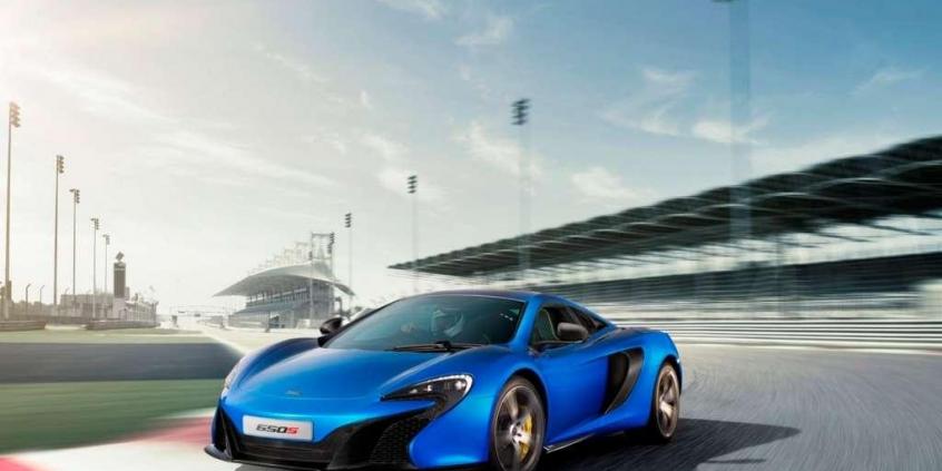 McLaren 650S szybszy od kultowego F1?