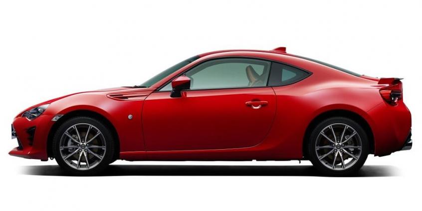 Facelifting Toyoty GT86