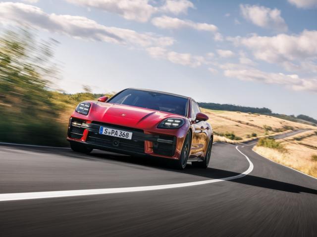 Porsche Panamera III Liftback GTS - Usterki