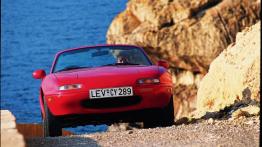 Mazda MX5 I - widok z przodu