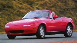 Mazda MX5 I - lewy bok