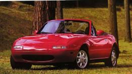 Mazda MX5 I - lewy bok