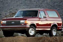 Ford Bronco IV - Zużycie paliwa