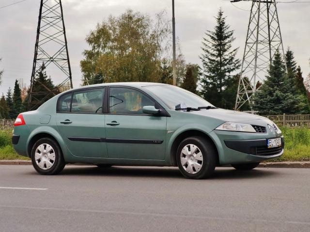 Renault Megane II - Opinie lpg