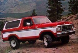 Ford Bronco II - Zużycie paliwa
