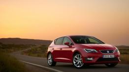 Seat Leon III - widok z przodu