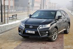 Lexus RX III - Oceń swoje auto