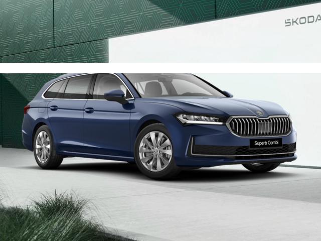 Skoda Superb IV Kombi Plug-in