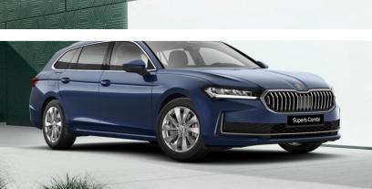 Skoda Superb IV Kombi Plug-in