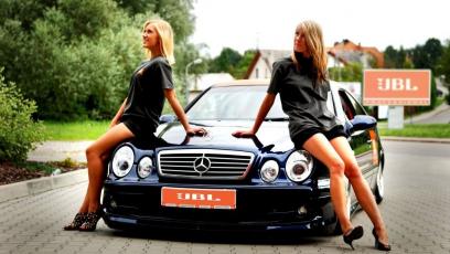 Mercedes CLK JBL