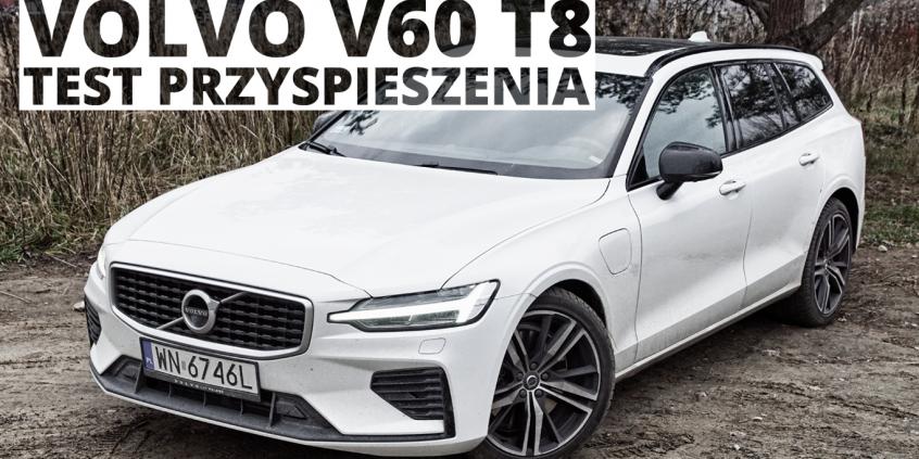 Volvo V60 2.0 T8 Twin Engine 390 KM (AT) - przyspieszenie 0-100 km/h