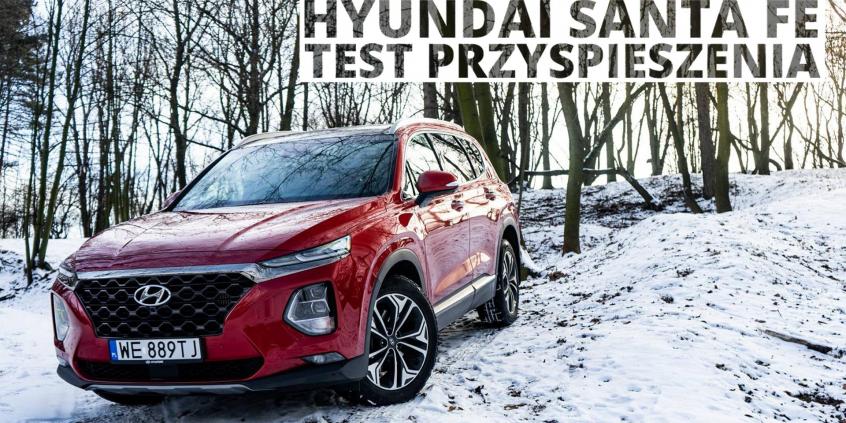 Hyundai Santa Fe 2.0 CRDi 185 KM (AT) - przyspieszenie 0-100 km/h