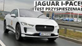 Jaguar I-Pace 400 KM - przyspieszenie 0-100 km/h