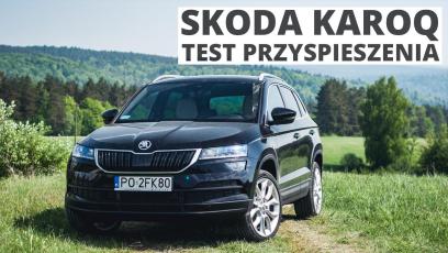 Skoda Karoq 1.5 TSI 150 KM (AT) - przyspieszenie 0-100 km/h