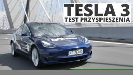 Tesla Model 3 302 KM - przyspieszenie 0-100 km/h