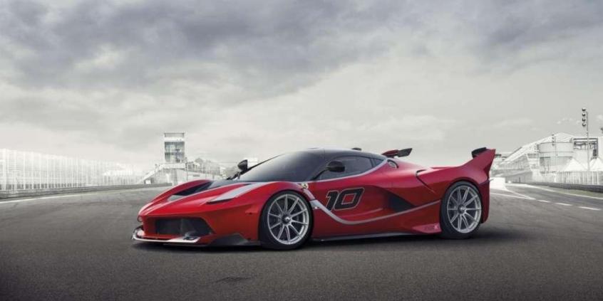 Ferrari FXX K - debiut z piekielną mocą 1050 KM