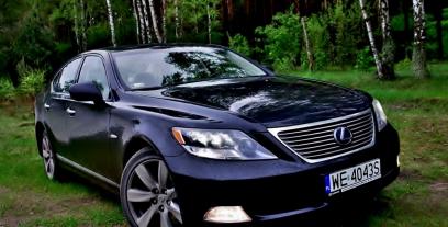 Lexus LS IV Sedan L