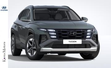 Hyundai Tucson IV SUV 1.6 T-GDI 150KM 2024 TUCSON (GT) 1.6 T-GDI 48V 2WD 6MT Smart + LED