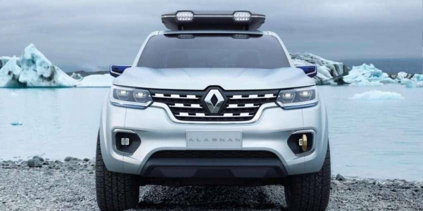 Renault Alaskan Concept - z krainy łosi i lodu