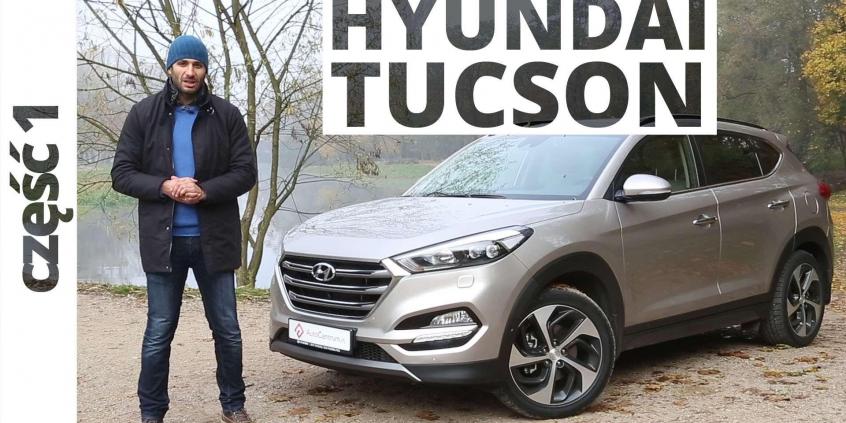 Hyundai Tucson 1.6 T-GDI 177 KM, 2015 - test AutoCentrum.pl