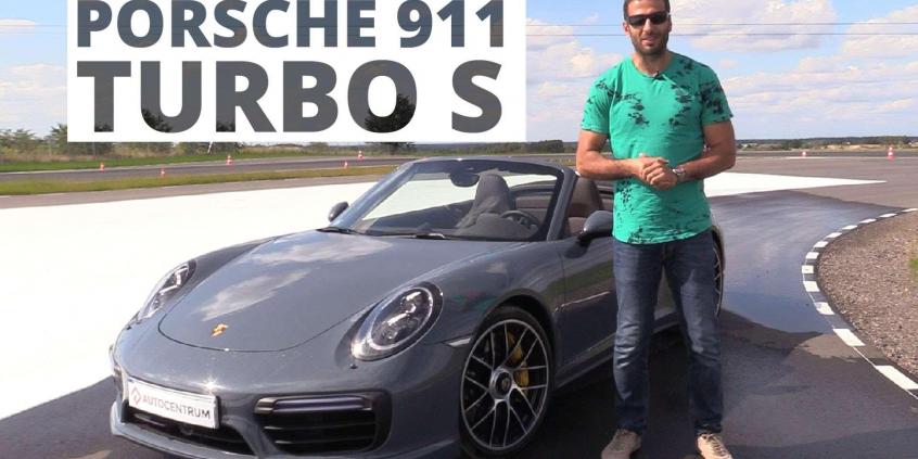 Porsche 911 Turbo S Cabrio 3.8 580 KM, 2016 - test AutoCentrum.pl