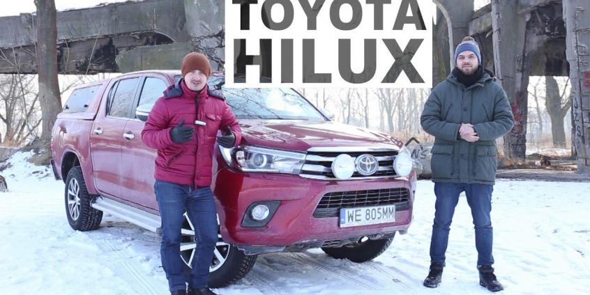 Toyota Hilux 2.4 D-4D 150 KM, 2017 - test AutoCentrum.pl