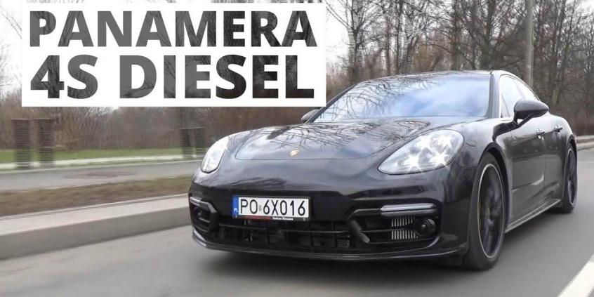 Porsche Panamera 4S 4.0 V8 Diesel 422 KM, 2017 - test AutoCentrum.pl