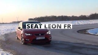 Seat Leon FR 1.8 TSI 180KM 2013 - wideotest AutoCentrum.pl