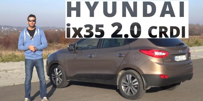 Hyundai ix35 2.0 CRDi 184 KM, 2014 - test AutoCentrum.pl