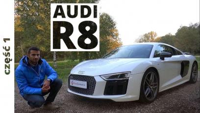 Audi R8 Coupe 5.2 FSI V10 plus 610 KM, 2015 - test AutoCentrum.pl 