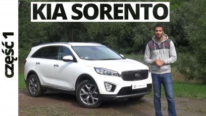 Kia Sorento 2.0 CRDi 185 KM 4x4, 2015 - test AutoCentrum.pl