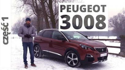 Peugeot 3008 1.6 THP 165 KM & 2.0 BlueHDI 150 KM, 2017 - test AutoCentrum.pl