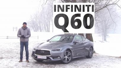 Infiniti Q60 2.0 T 211 KM, 2017 - test AutoCentrum.pl