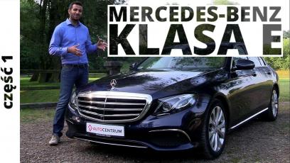 Mercedes-Benz Klasa E 220d 2.0 194 KM, 2016 - test AutoCentrum.pl