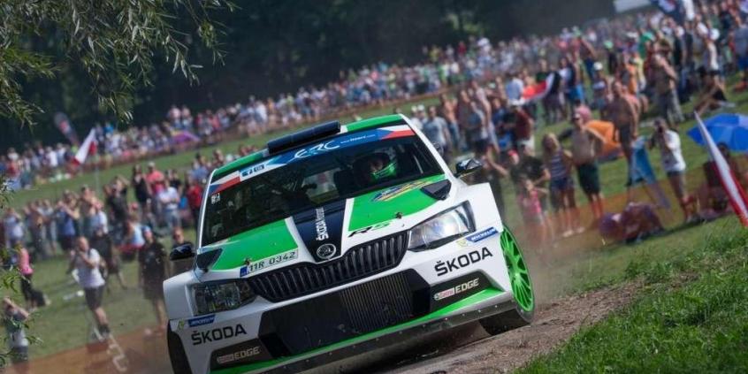 Kopecky zdobywa tytuł mistrza Czech w Skodzie Fabia R5