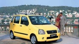 Suzuki Wagon R+ - widok z przodu