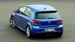 Volkswagen Golf R - widok z tyłu